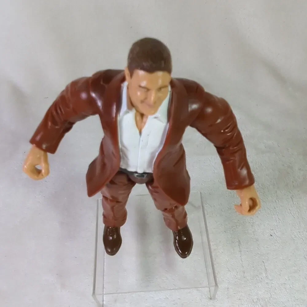 WWE William Regal Titan Tron Live Backlash Series 5 Wrestling 2004 Jakks Pacific